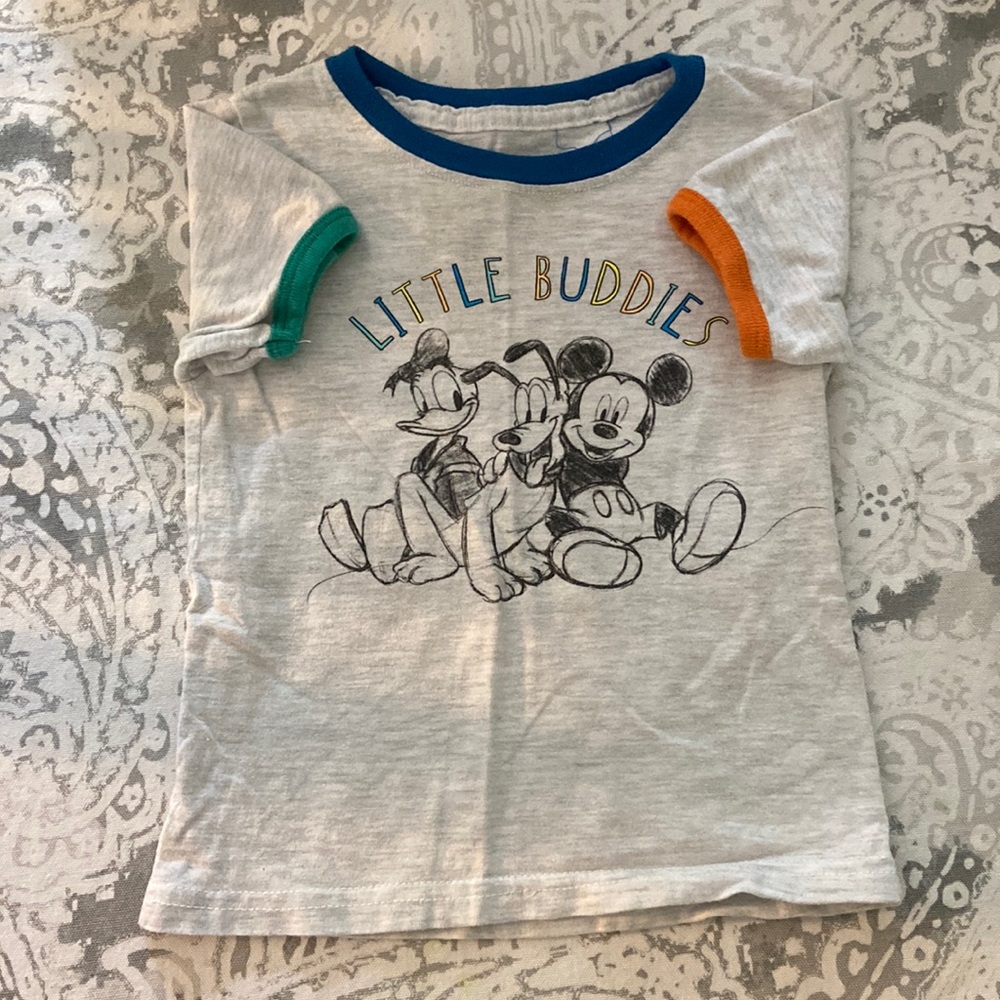 Disney Junior Mickey shirt size 18 months.